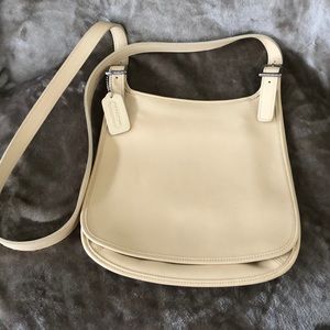 Vintage Coach crossover bag